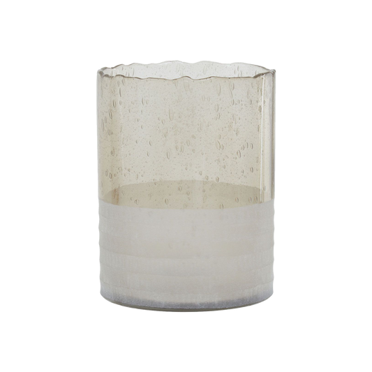 Natural Candle Holder Large