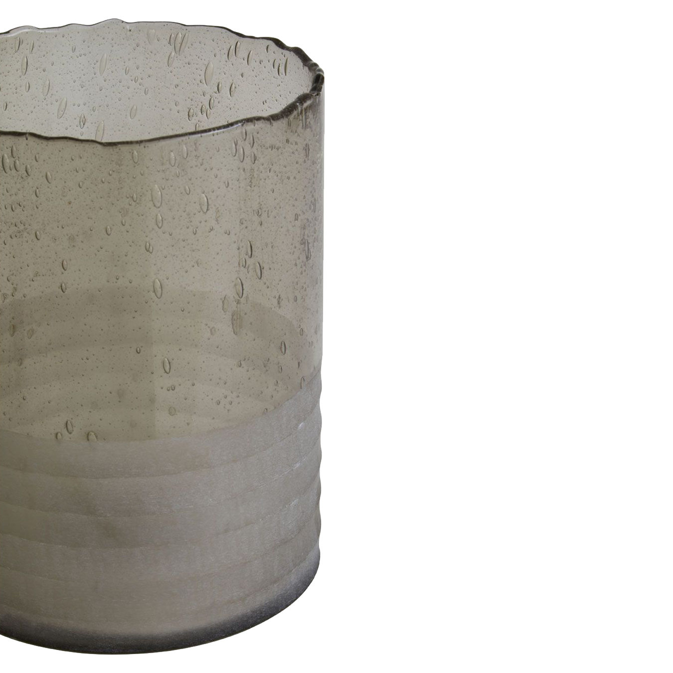 Natural Candle Holder Large