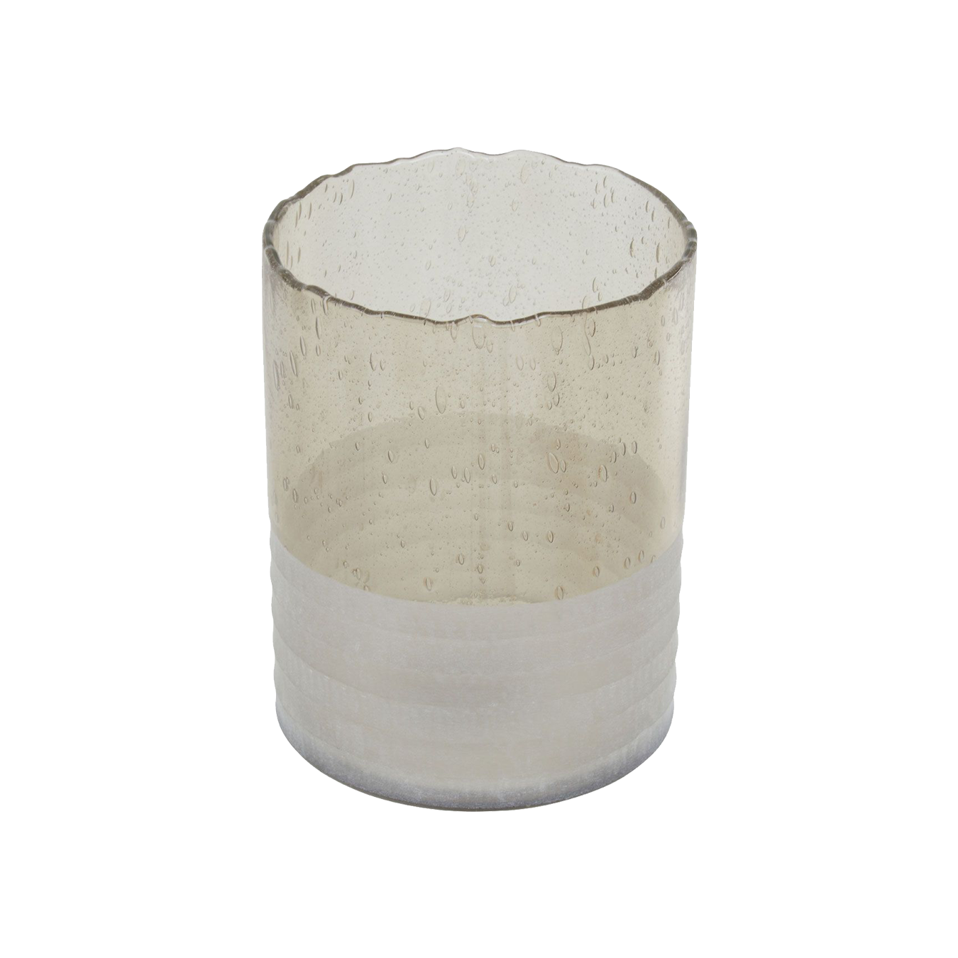 Natural Candle Holder Large