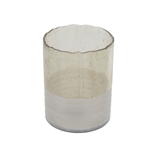 Natural Candle Holder Large