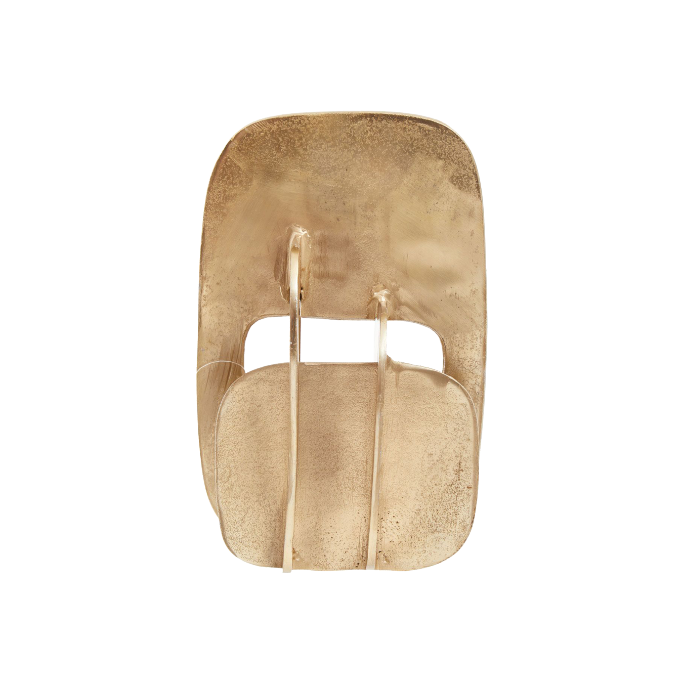 Prato Abstract Gold Sculpture