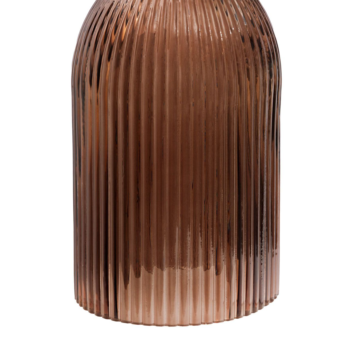 Two Tone Glass Vase Small