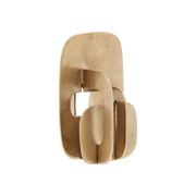 Prato Abstract Gold Sculpture