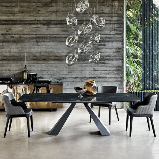 Eliot Keramik straight Edge | Large Base