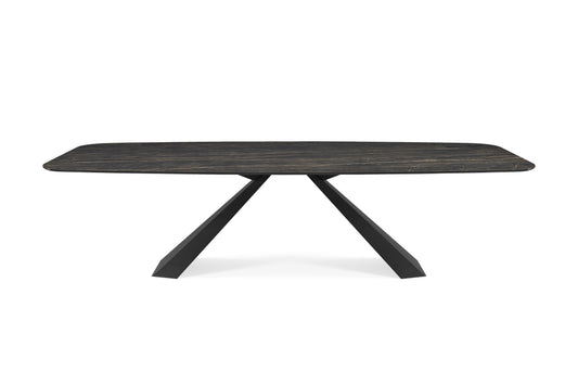 Eliot Keramik Shaped Edge | Large Base