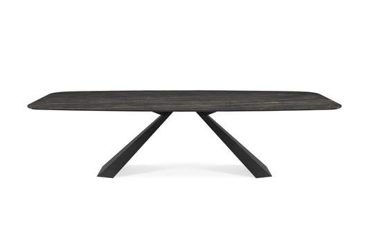 Eliot Keramik Shaped Edge | Small Base