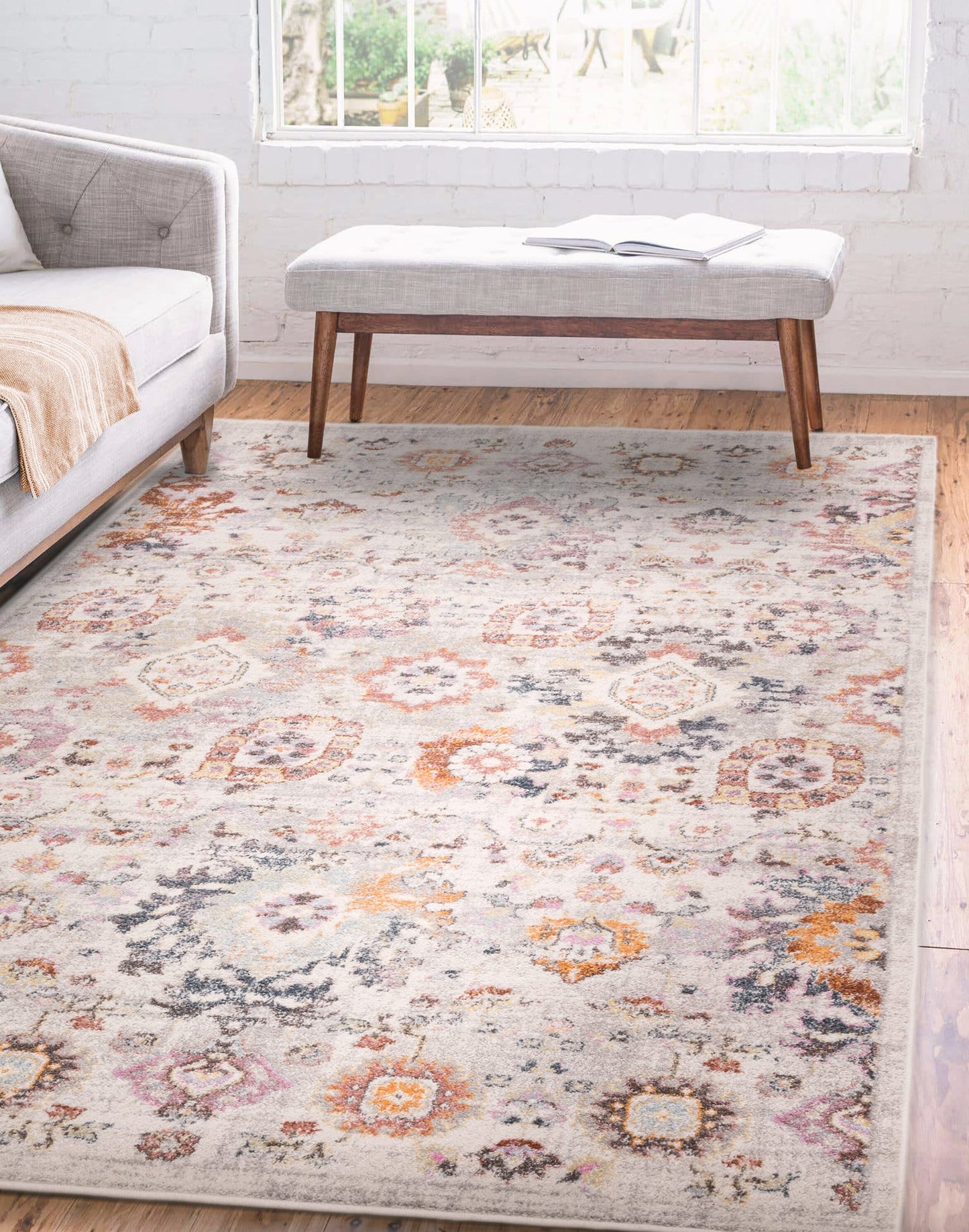 Flores Rug Mina