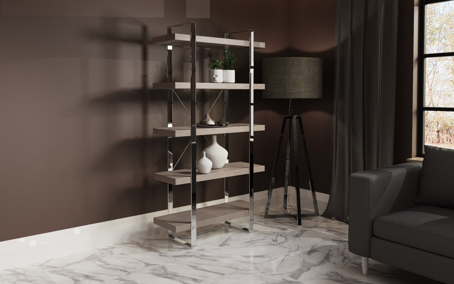 Indulgence Large Bookcase