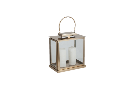 Champagne Oblong Lantern