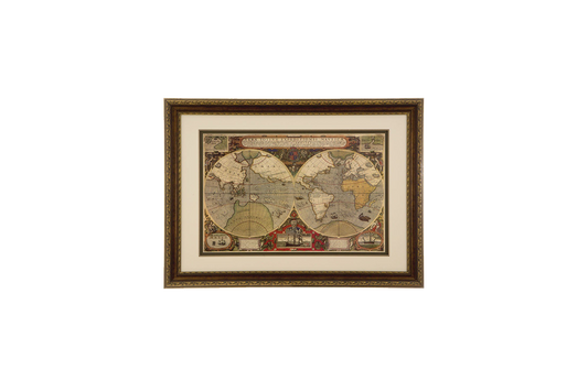 Map of the world