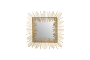 Gold Square Starburst