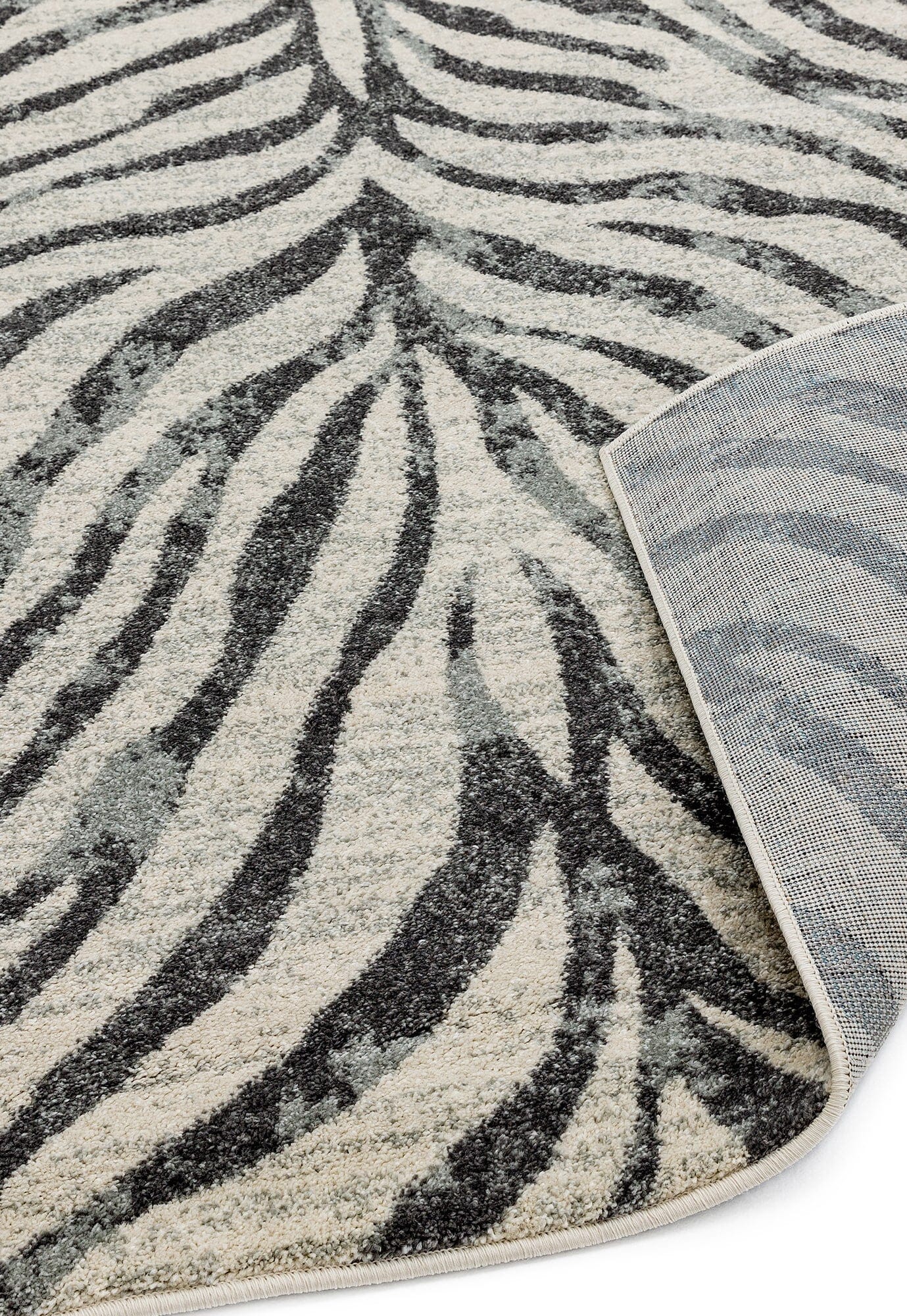 Nova Rug Zebra Grey