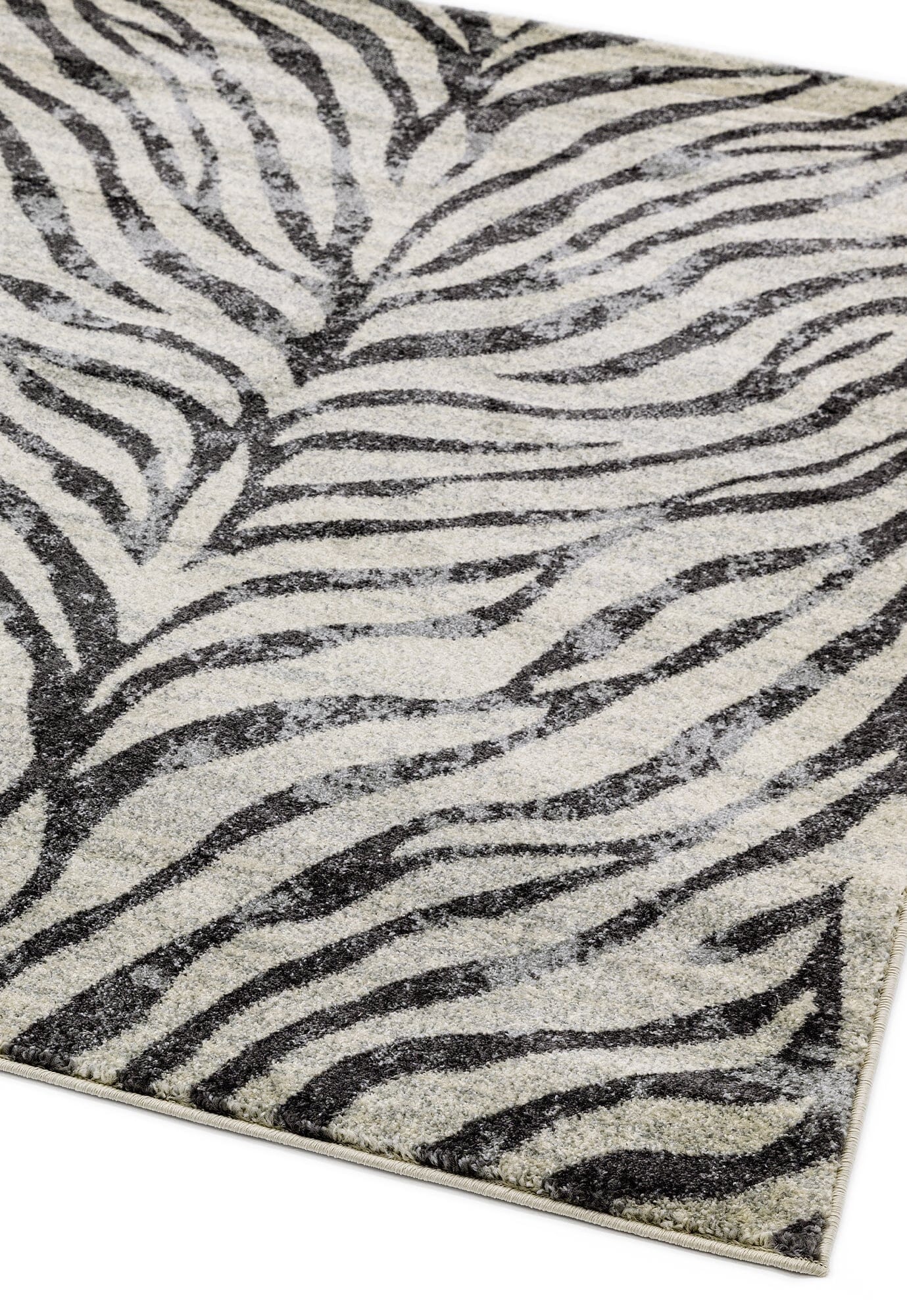 Nova Rug Zebra Grey