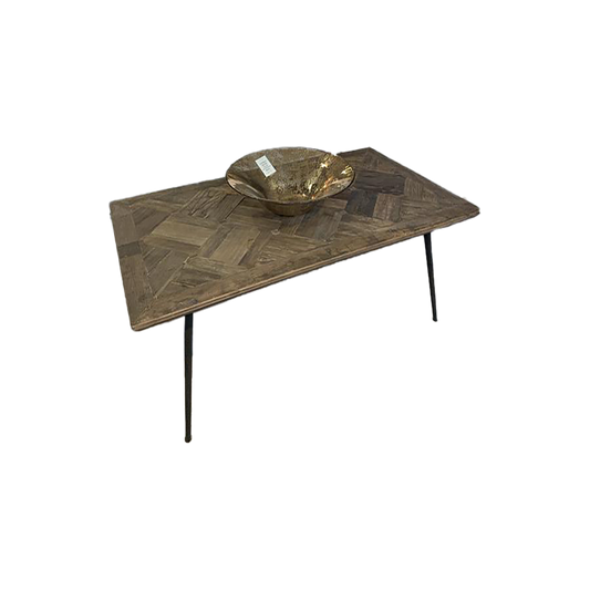 Parquet Rustic Coffee Table