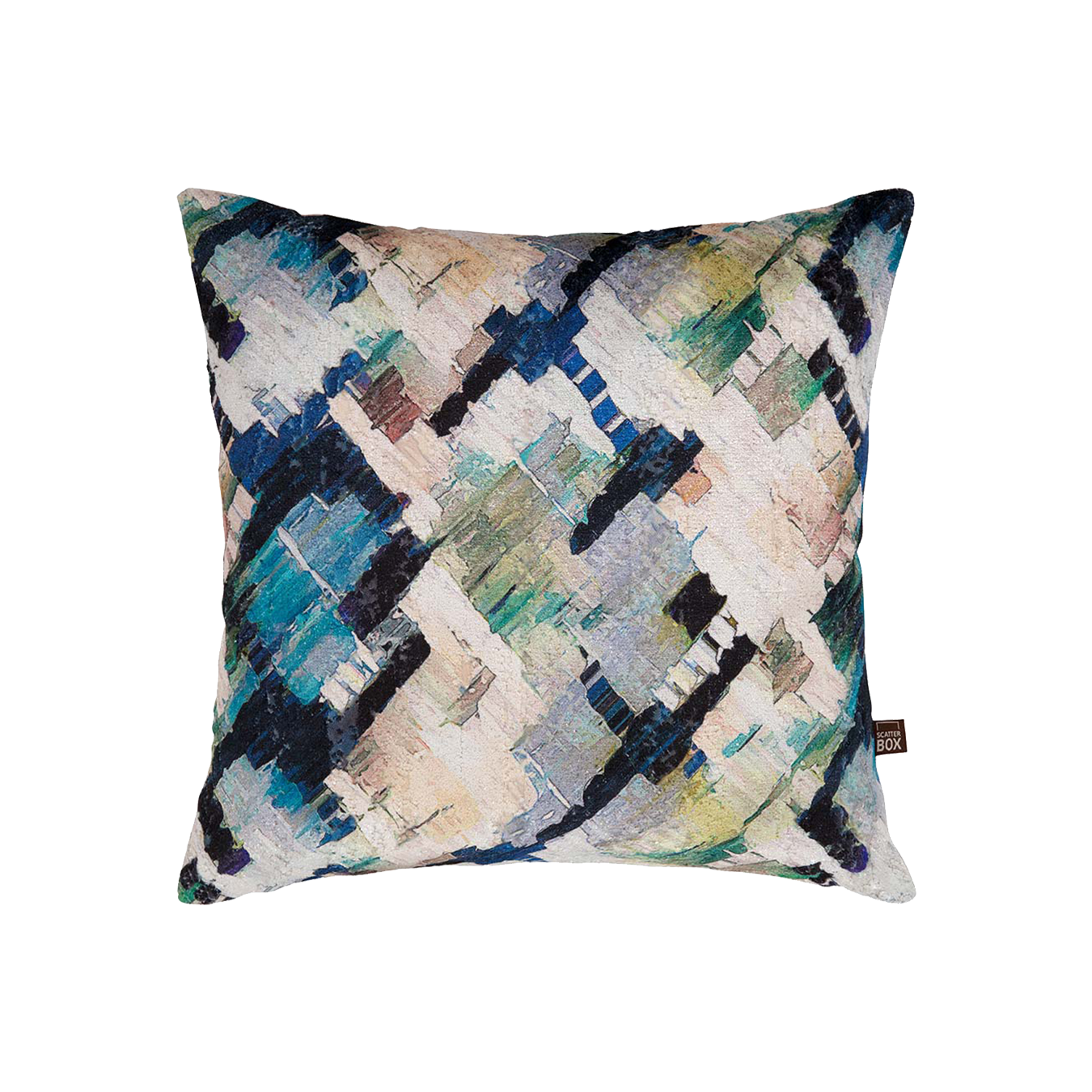 Axel Blue / Green 43 x 43