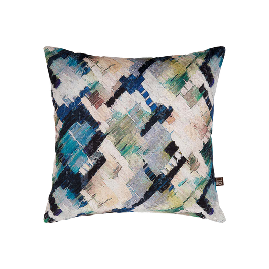 Axel Blue / Green 43 x 43