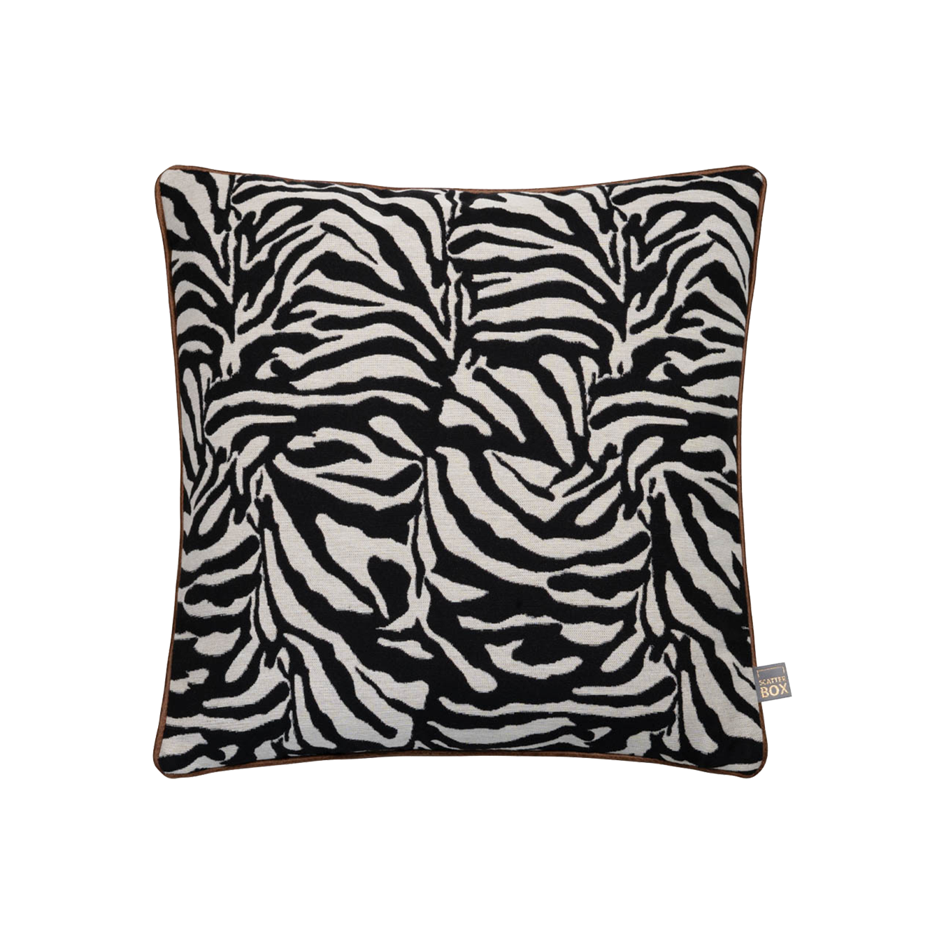 Rey Black / Beige 43 x 43