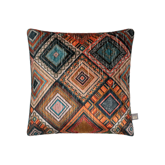 Rio Teal / Orange 43 x 43