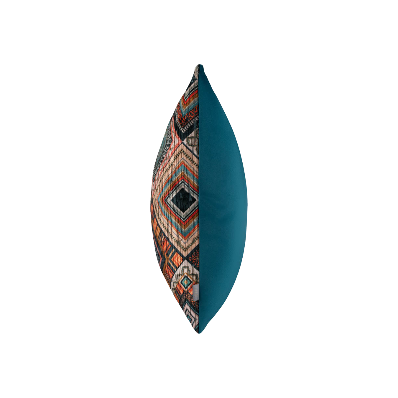 Rio Teal / Orange 43 x 43