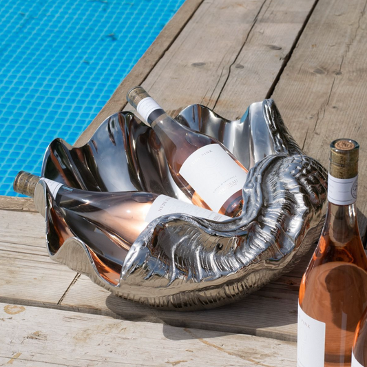 Large Seashore Wine Bottle Holder