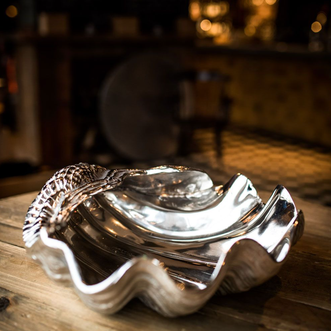 Large Seashore Wine Bottle Holder