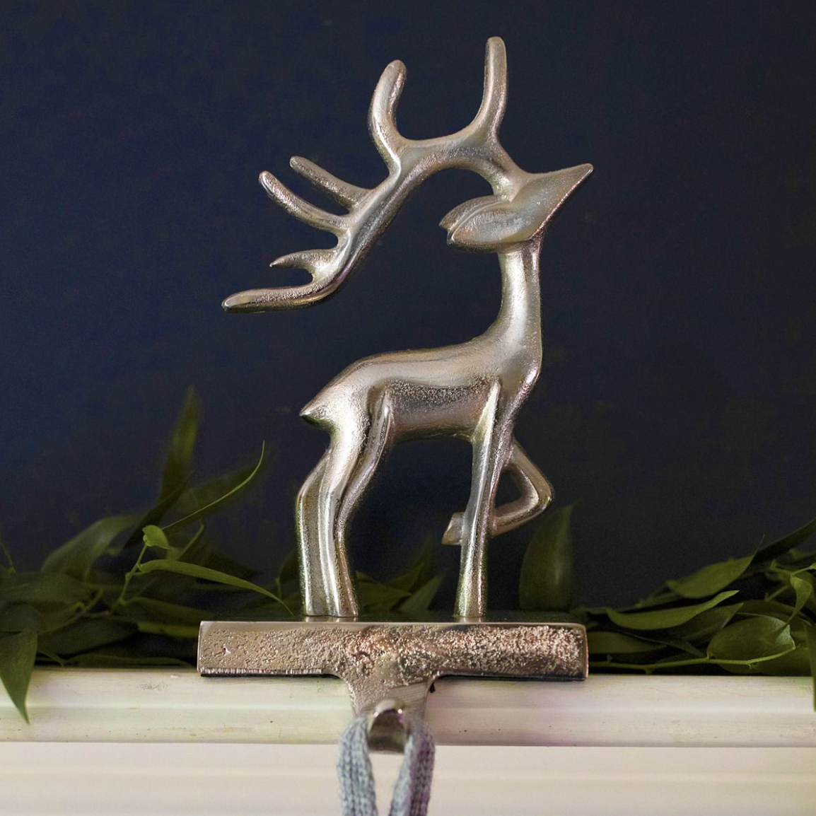 Stag Christmas Stocking Hook