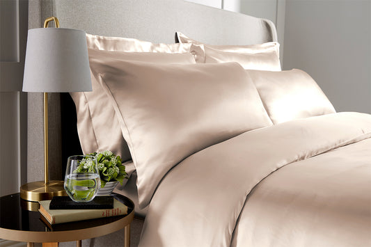 100% Silk Oxford Pillowcase Pink