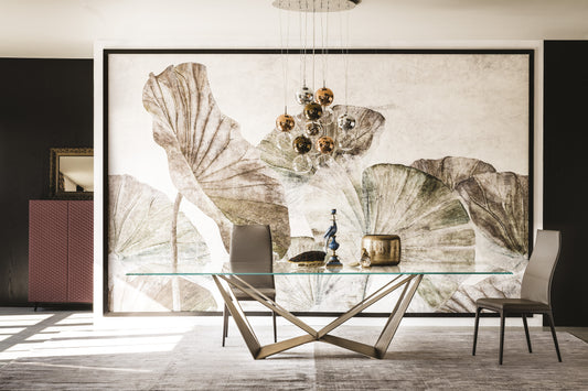 Skorpio Glass | Large Base Clear Glass