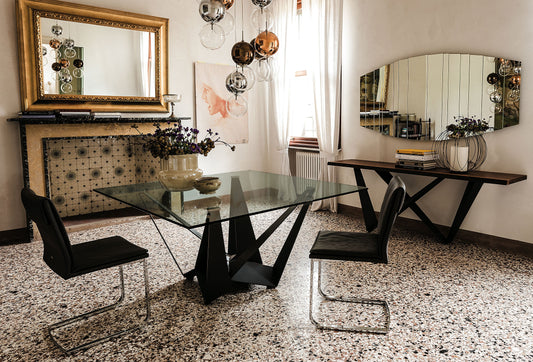 Skorpio Glass | Small Base Extra Clear Glass