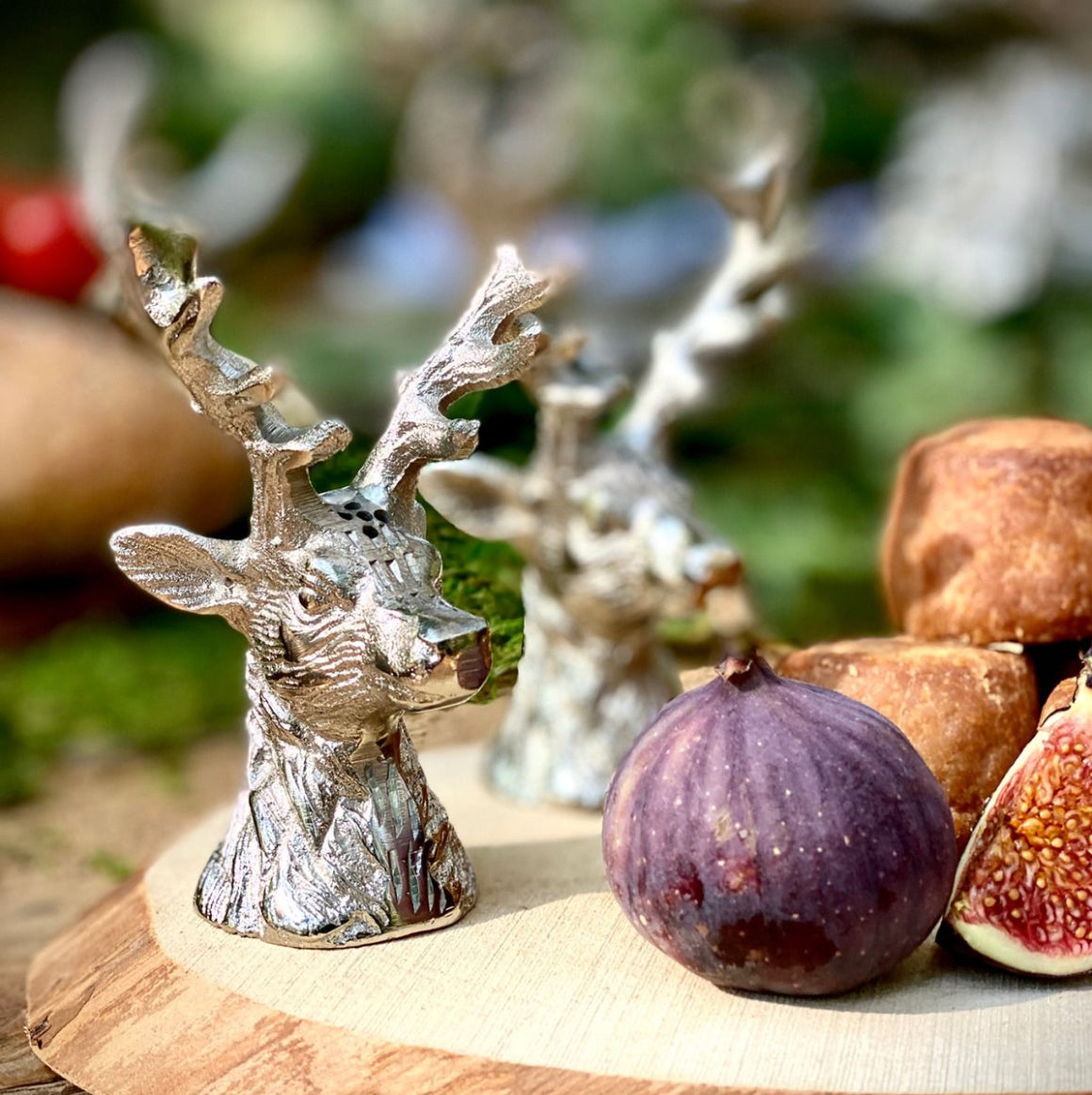 Stag Head Salt & Pepper Set