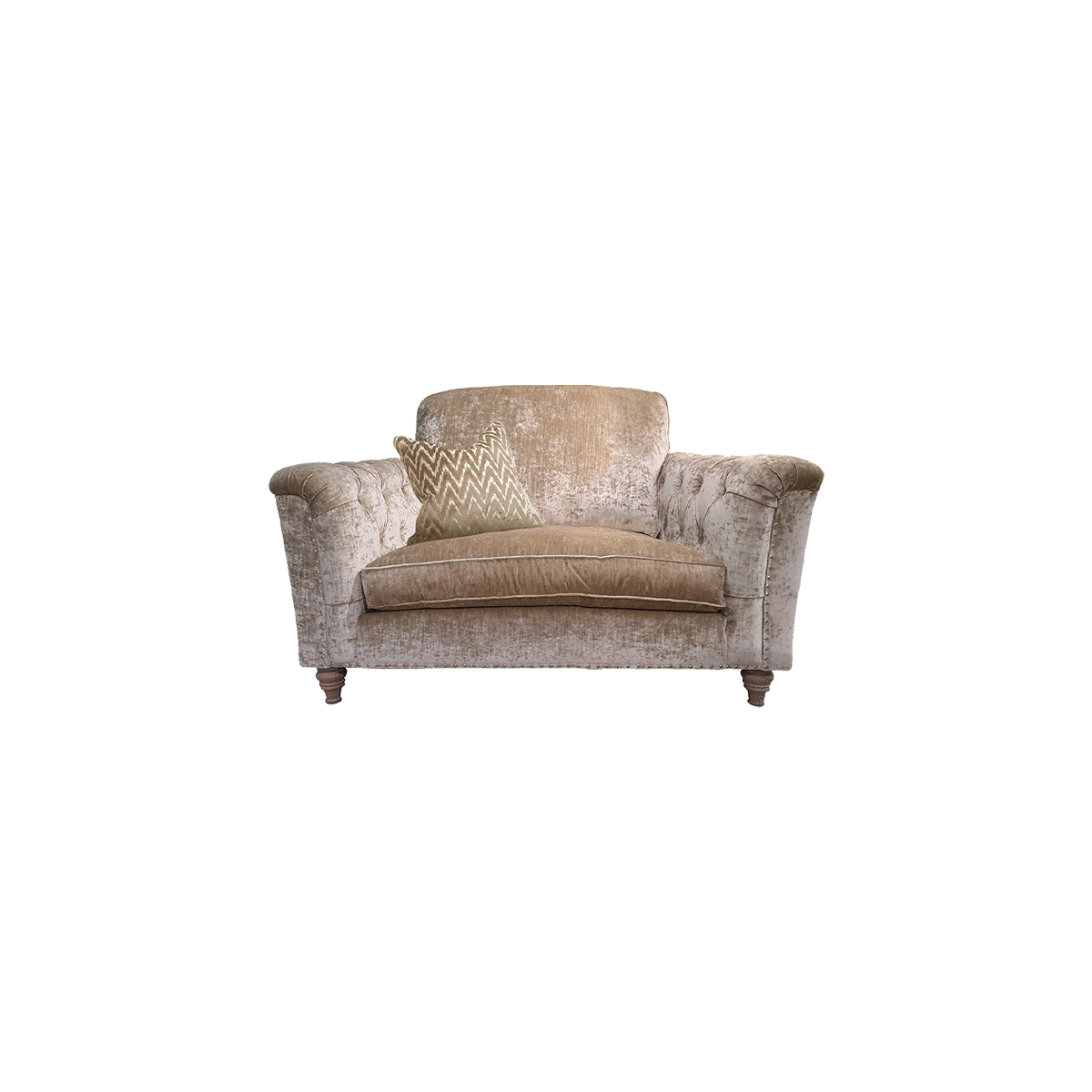 Lucius Love Seat Standard Back