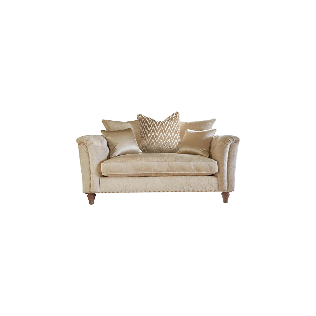 Lucius Love Seat Scatter Back