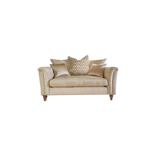 Lucius Love Seat Scatter Back