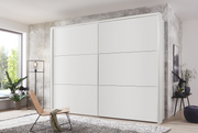 Kadiz Sliding Wardrobe White 200 cm