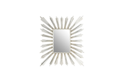 Zaria Burst Silver Mirror