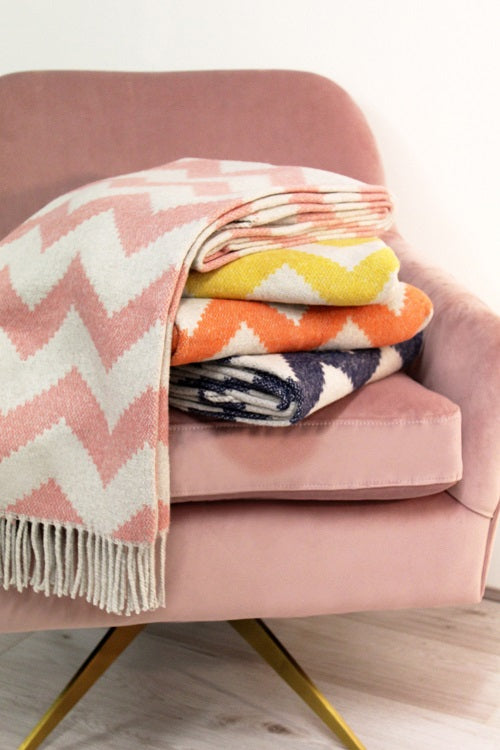 Ziggy Throw Navy/Grey