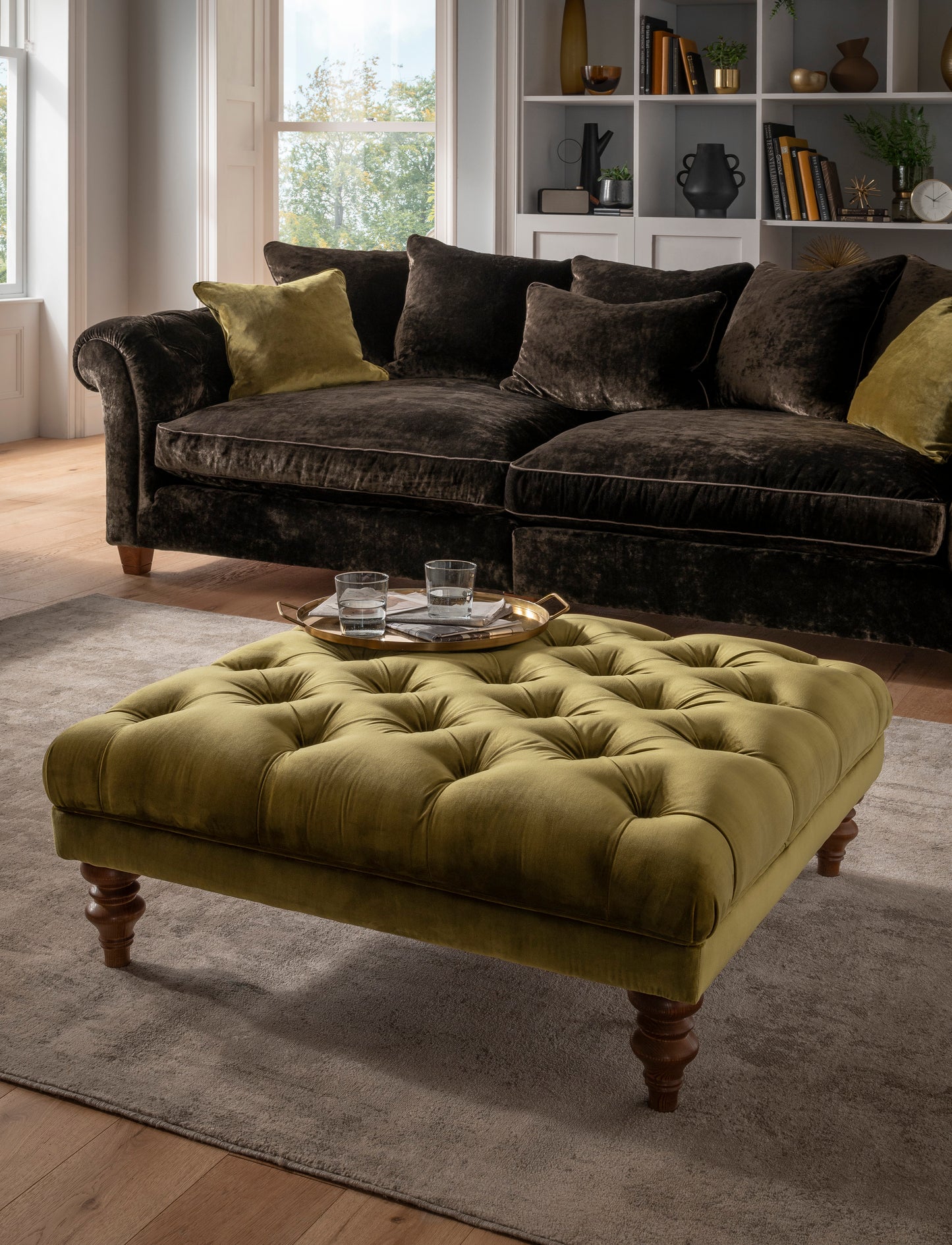 Haven Chesterfield Sofa