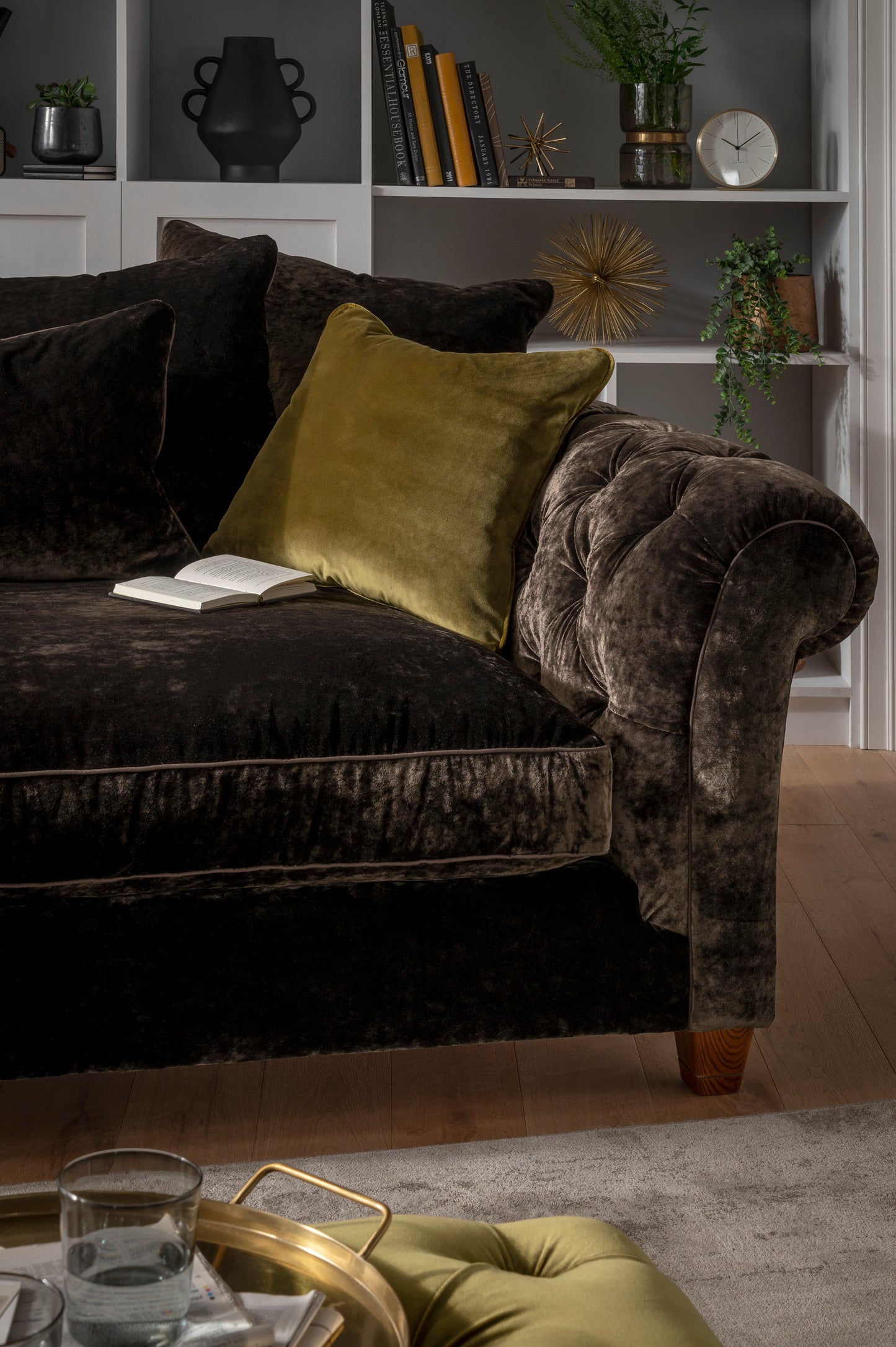 Haven Chesterfield Sofa