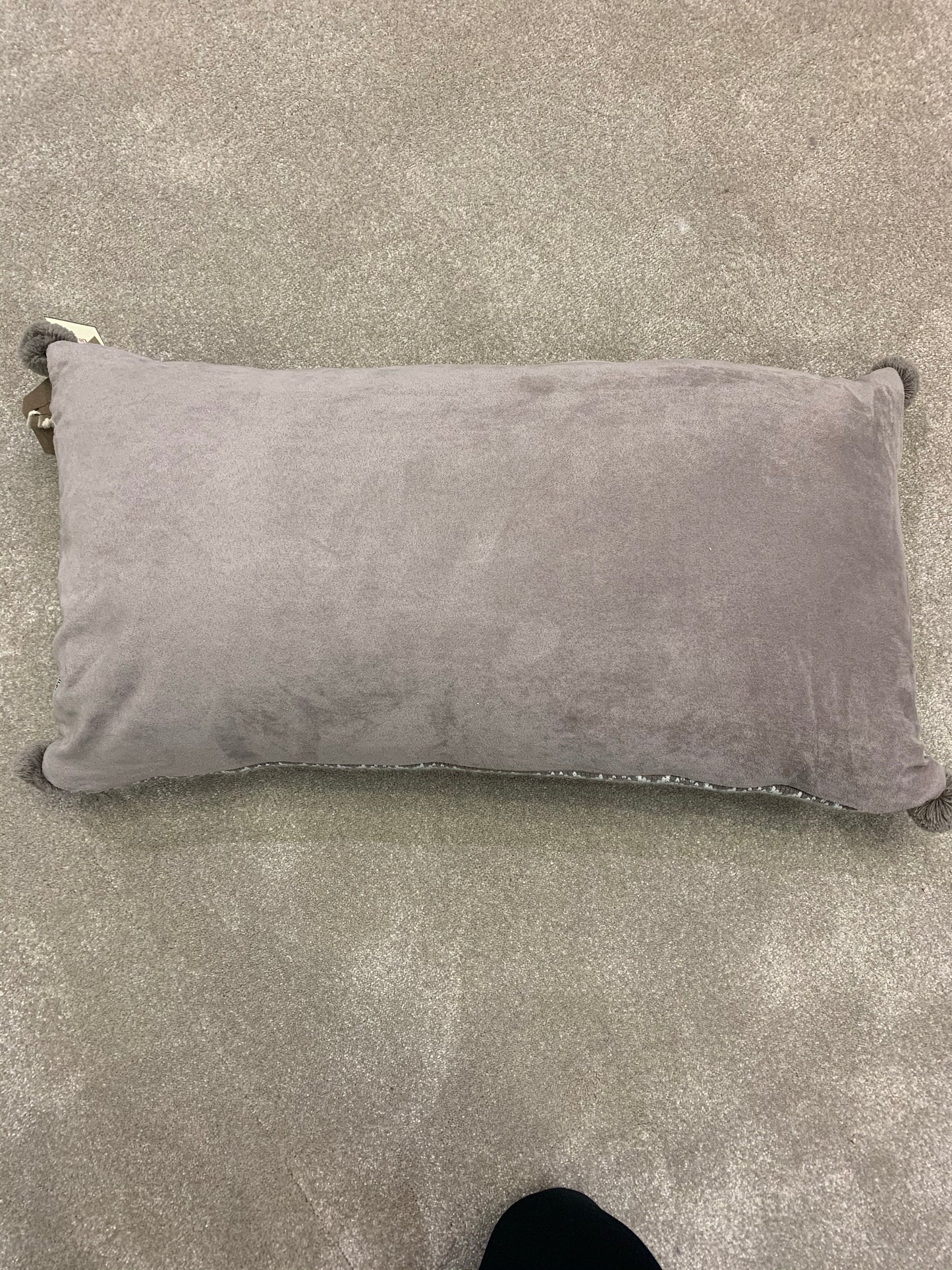 Long Nordic Cushion Mocha