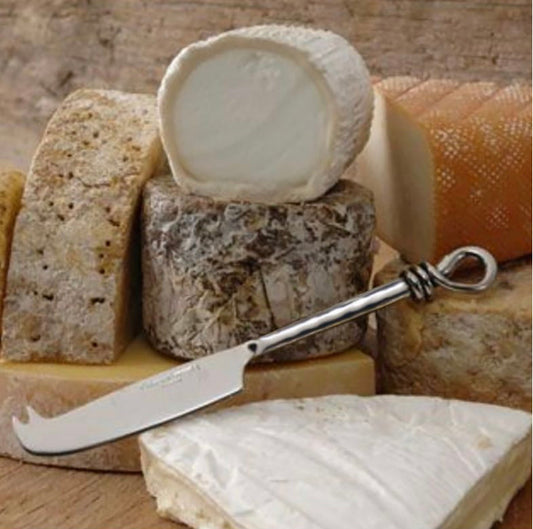 Polished Knot Cheese Knife