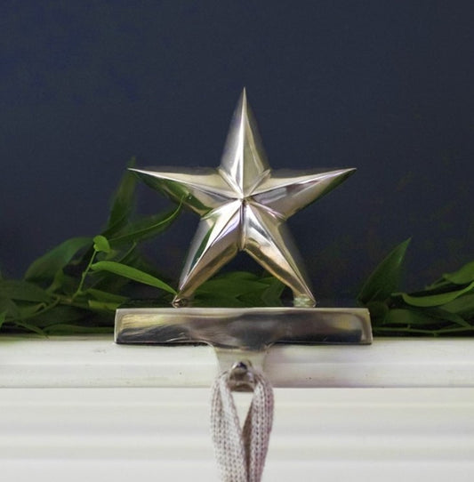 Star Christmas Stocking Hook